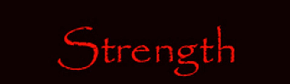 tarot major arcana card Strength