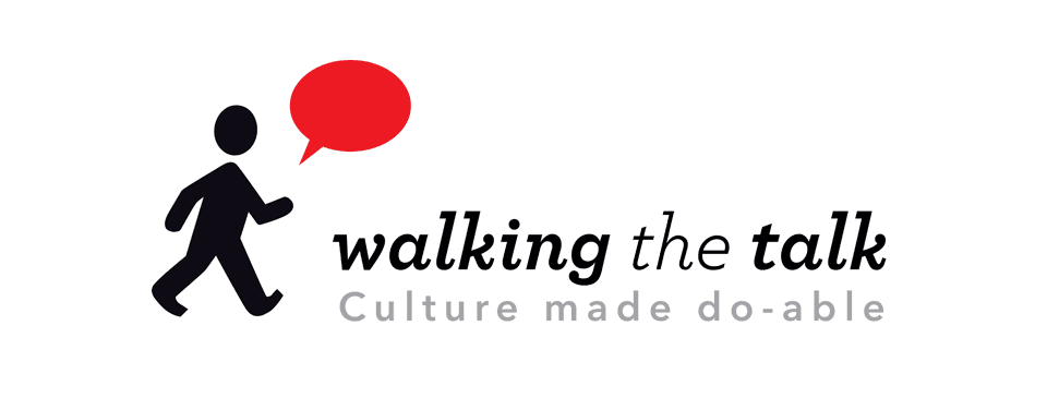 walking the talk logo