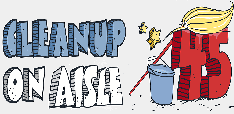 Cleanup on Aisle 45 Podcast