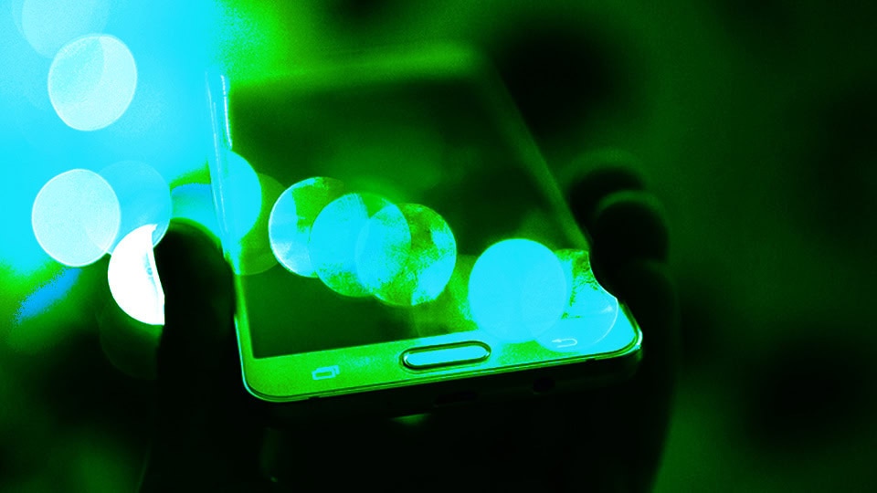 phone with hacker motivation essence