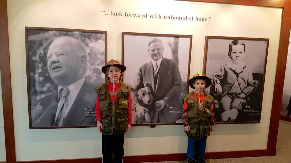 Herbert Hoover Historic birthplace and museum - BEST Places to Visit in Central East Iowa