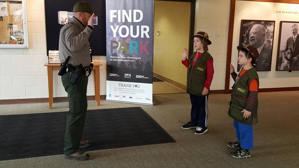 National Junior Ranger Program Exploring Herbert Hoover National Historic Home