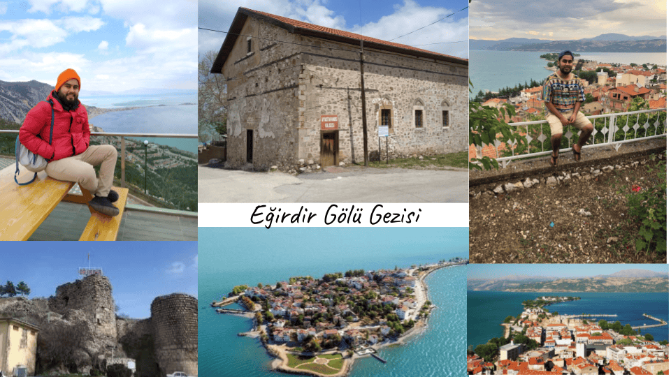 egirdir gölü gezilecek yerler