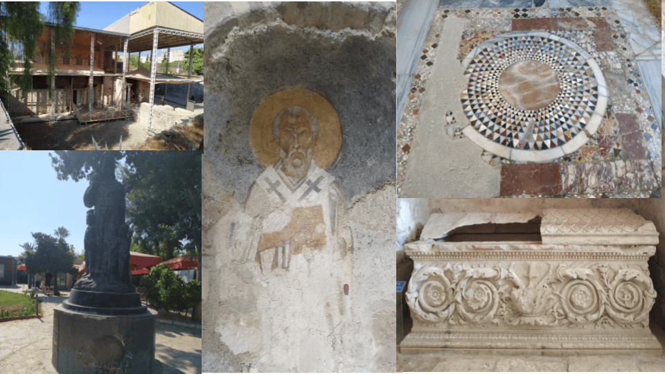 Demre Gezilecek Yerler noel baba