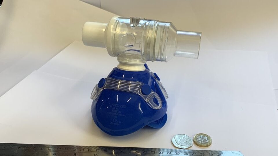 A perfect fit reverse-engineered part that is unique and better than the non-available part.