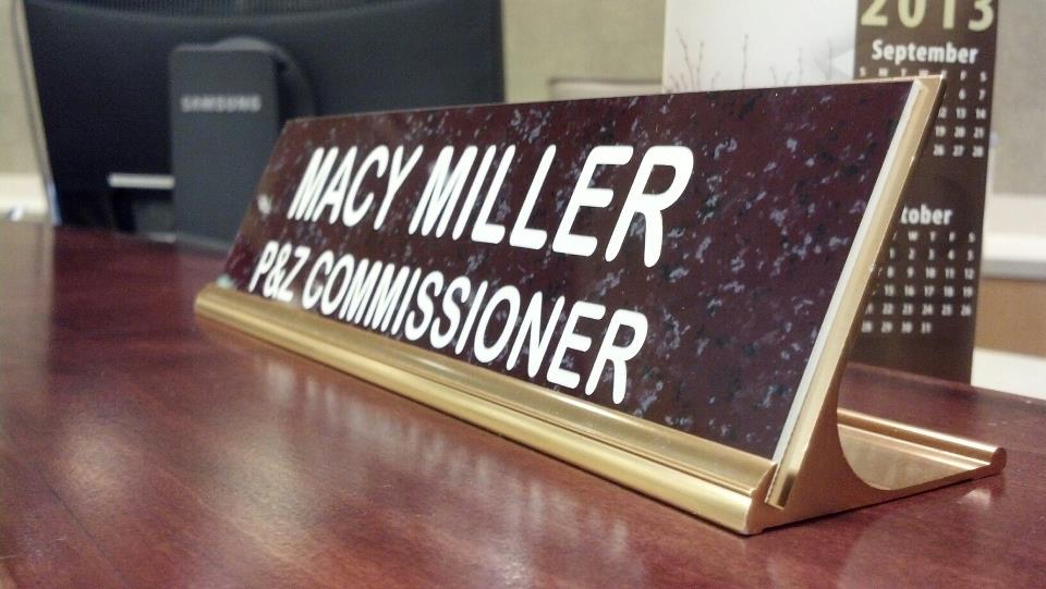 Early on in the year I was selected to joing the Planning and Zoning Commission, I have learned so much and feel great to make an impact on my community!