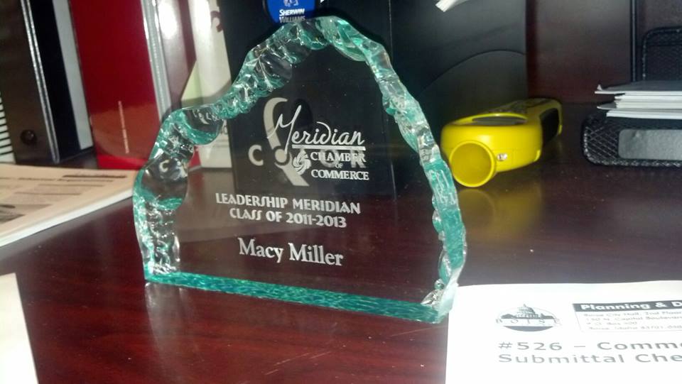I graduated from Leadership Meridian where I was able to take part in SO many amazing experiences and I got to see parts of the community I would never otherwise be able to see the inside of!