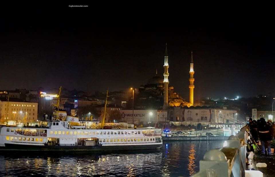 10 erstaunliche Orte - Istanbul Türkei bei Nacht 2 Istanbul Türkei bei Nacht