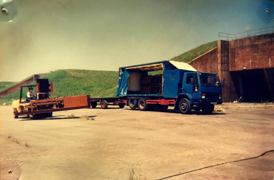 Loading Decommissioned Missiles