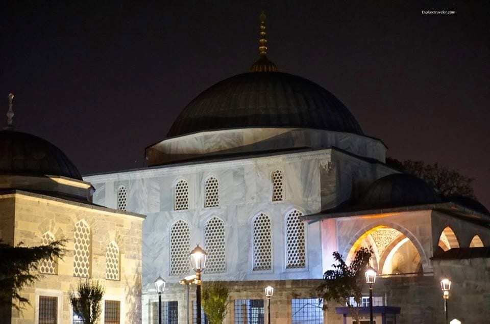 10 erstaunliche Orte - Istanbul Türkei bei Nacht 5 Haseki Hürrem Sultan Hamam