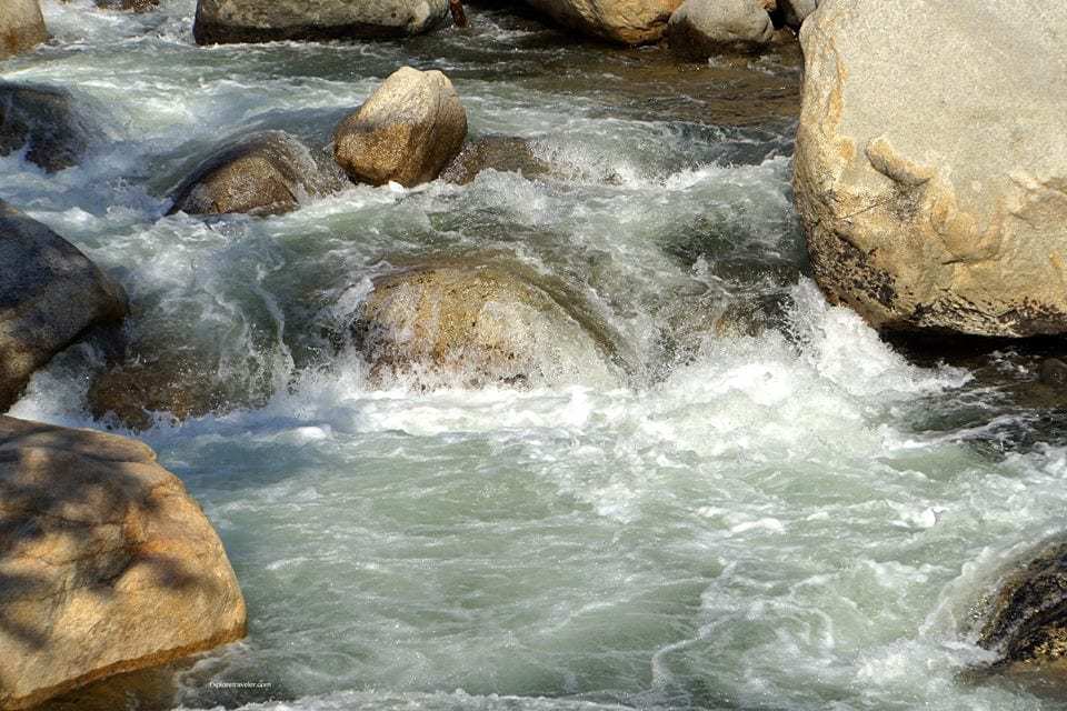 Survival Skills For The Wilderness 4 The Call Of The Washington Mountains - A large waterfall and a pool of water - Whitewater