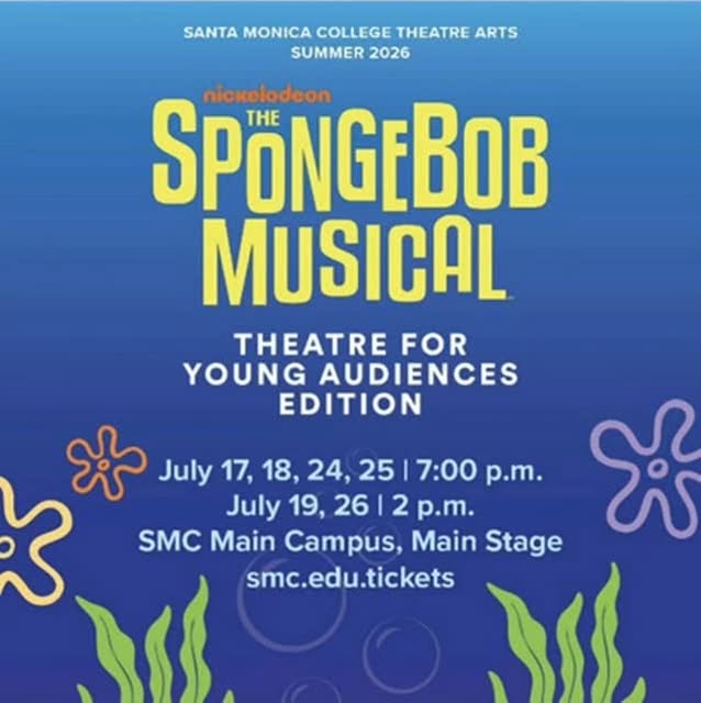 The SpongeBob Musical production artwork