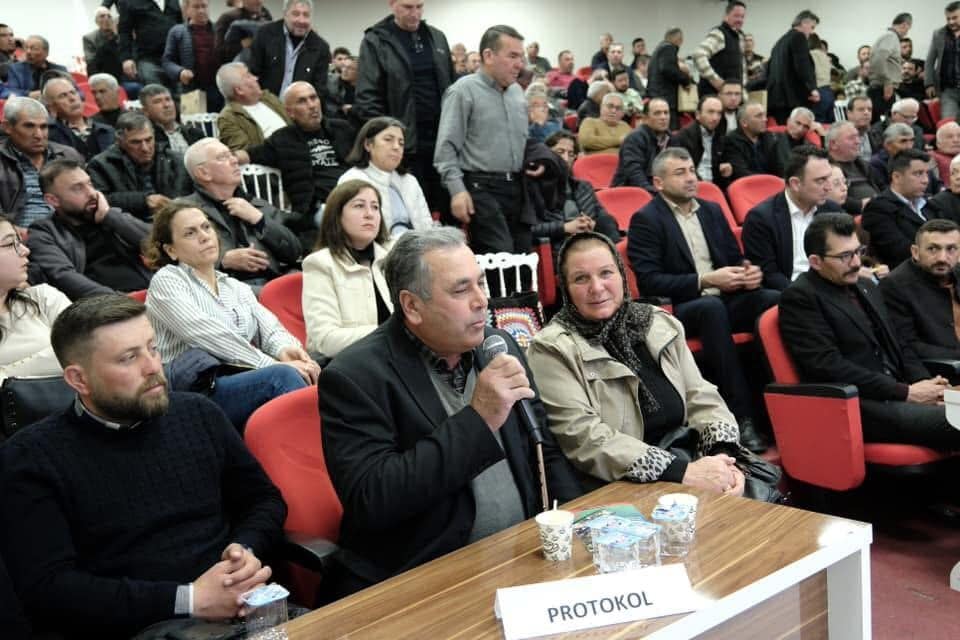 Üzümdeki kalıntı problemi anlatıldı