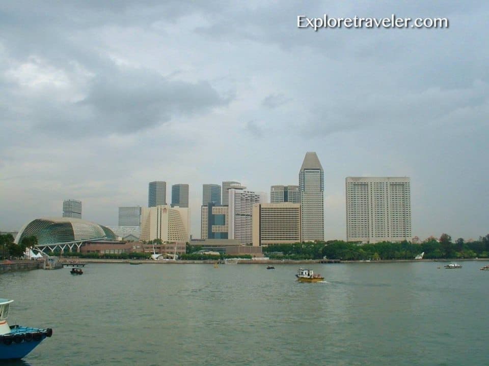 3 erstaunliche Jobs für Weltreisen 1 Singapur City Jobs für Weltreisen