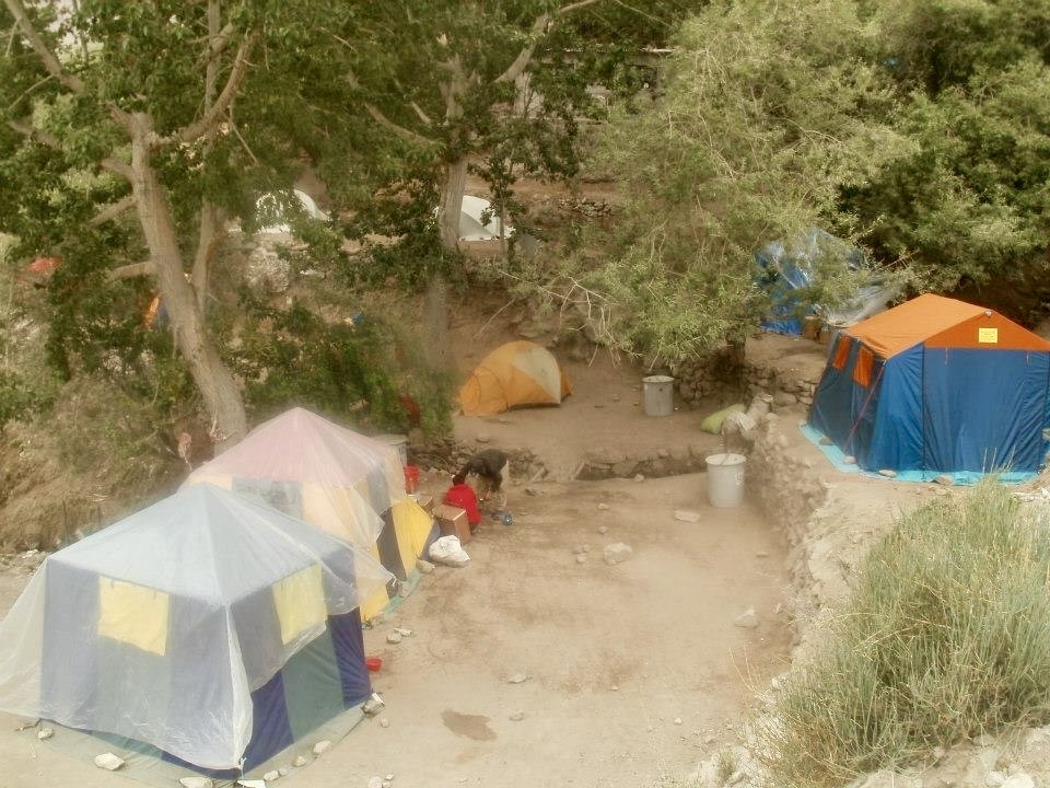 Paiju Campsite