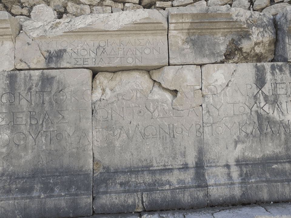 Rhodiapolis Antik Kenti anıt