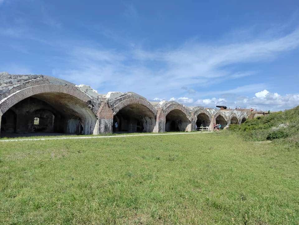 Fort Pickens Pensacola Florida