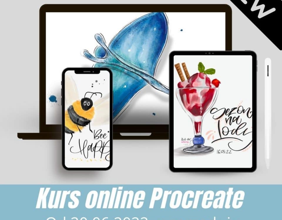 Procreate kurs online