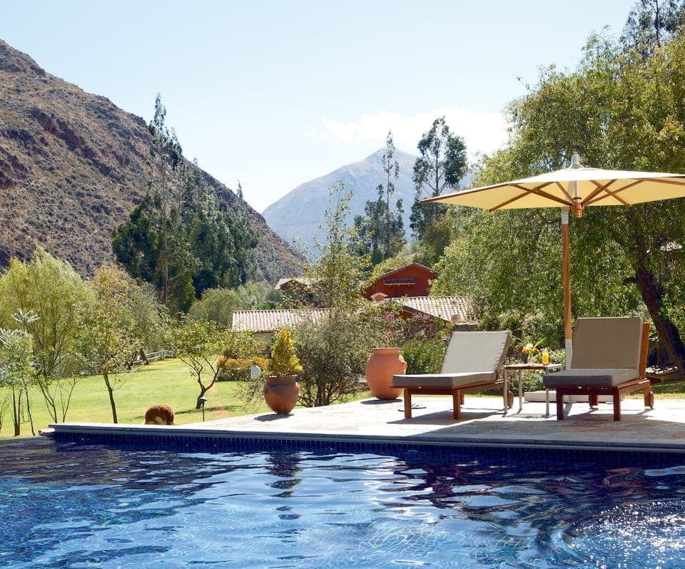 Rio Sagrado Pool