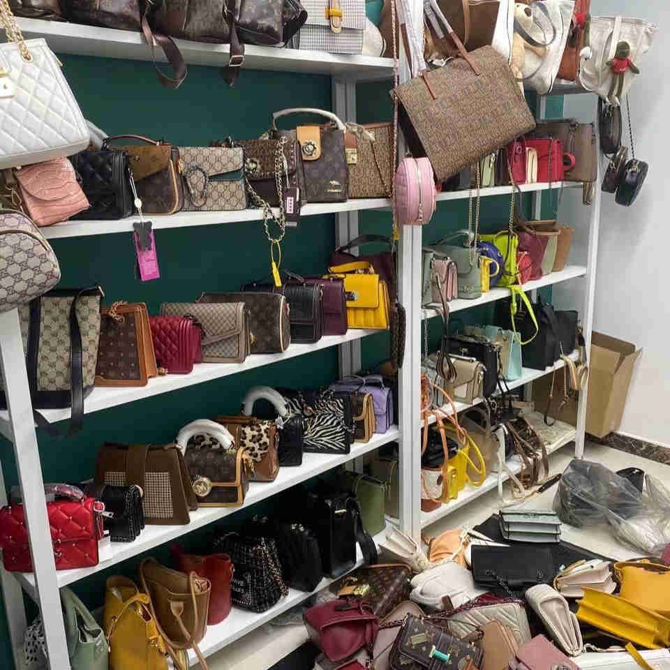stock bag booth in Hedao international
