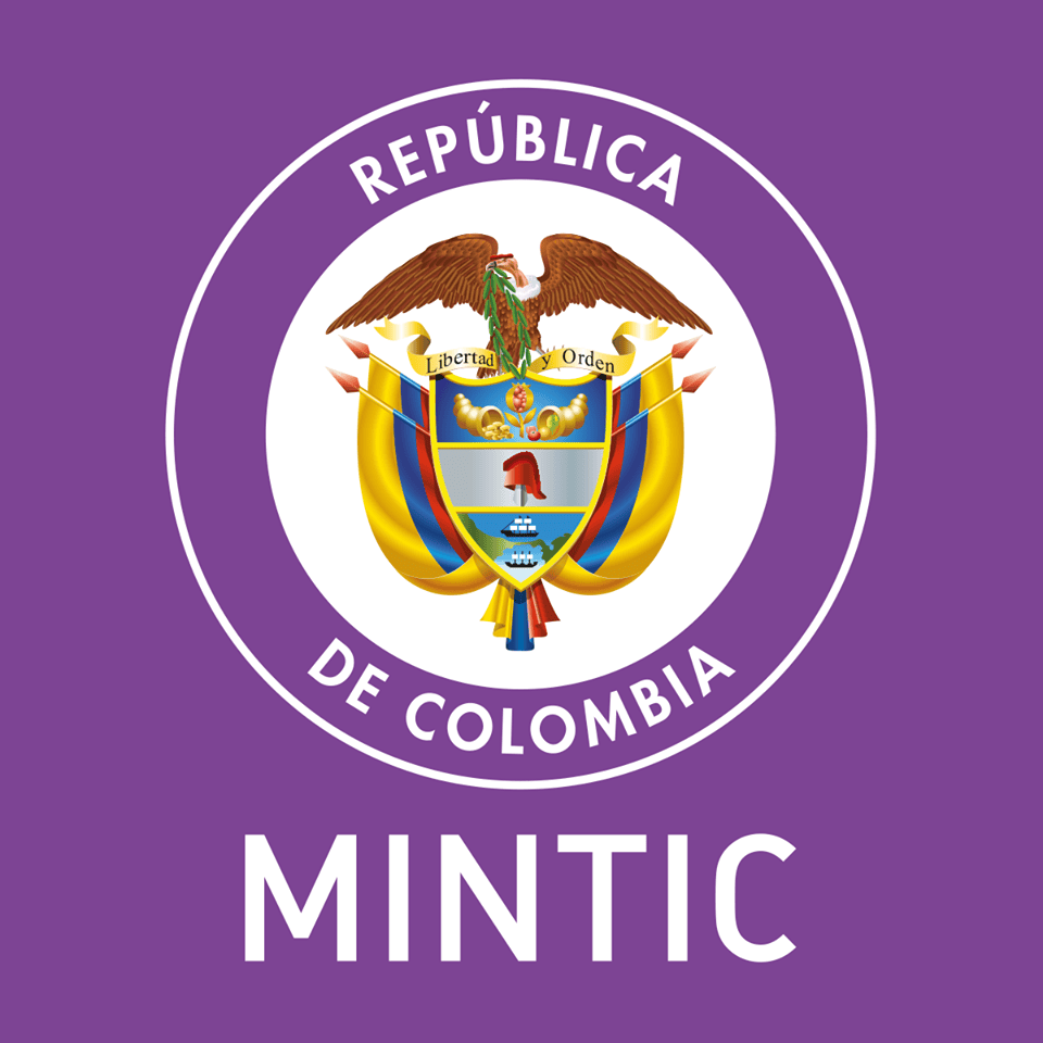 Logo MINTIC
