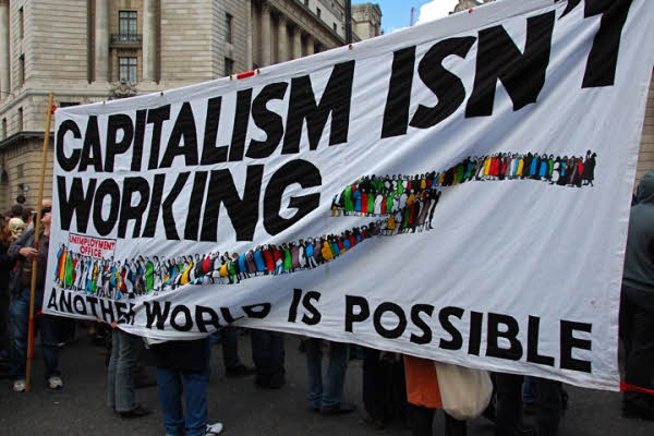 Capitalism isn't working - Tony Hall