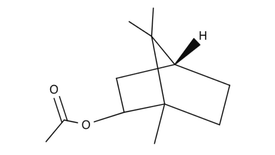 Bornyl Acetate chemical structure