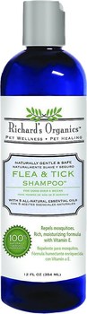 Richard’s Organics Flea & Tick Shampoo