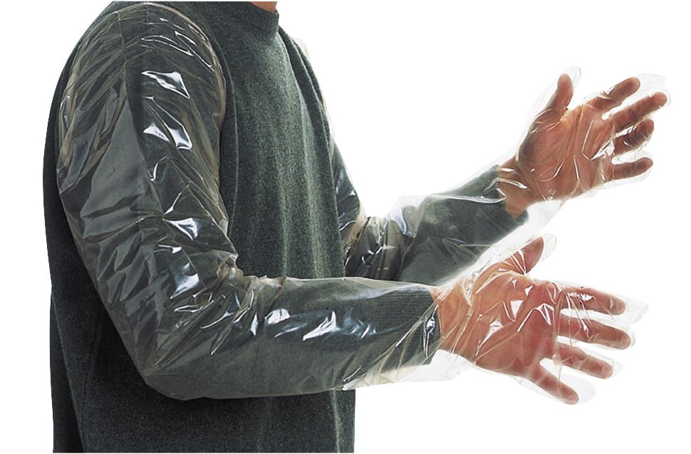 Veterinarske rukavice 50kom - Слика 2