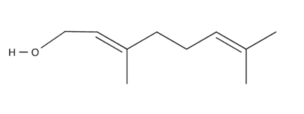 Nerol chemical structure