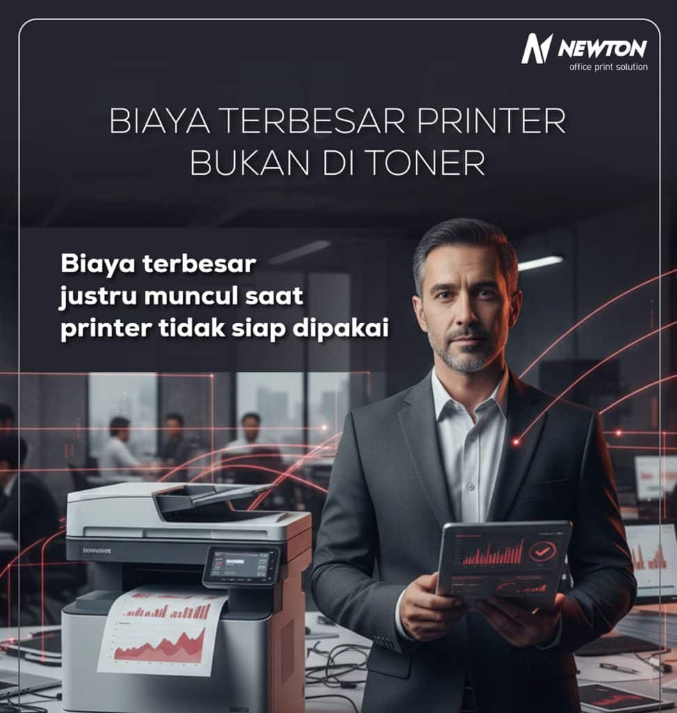 Biaya Toner, Sewa Printer Newton