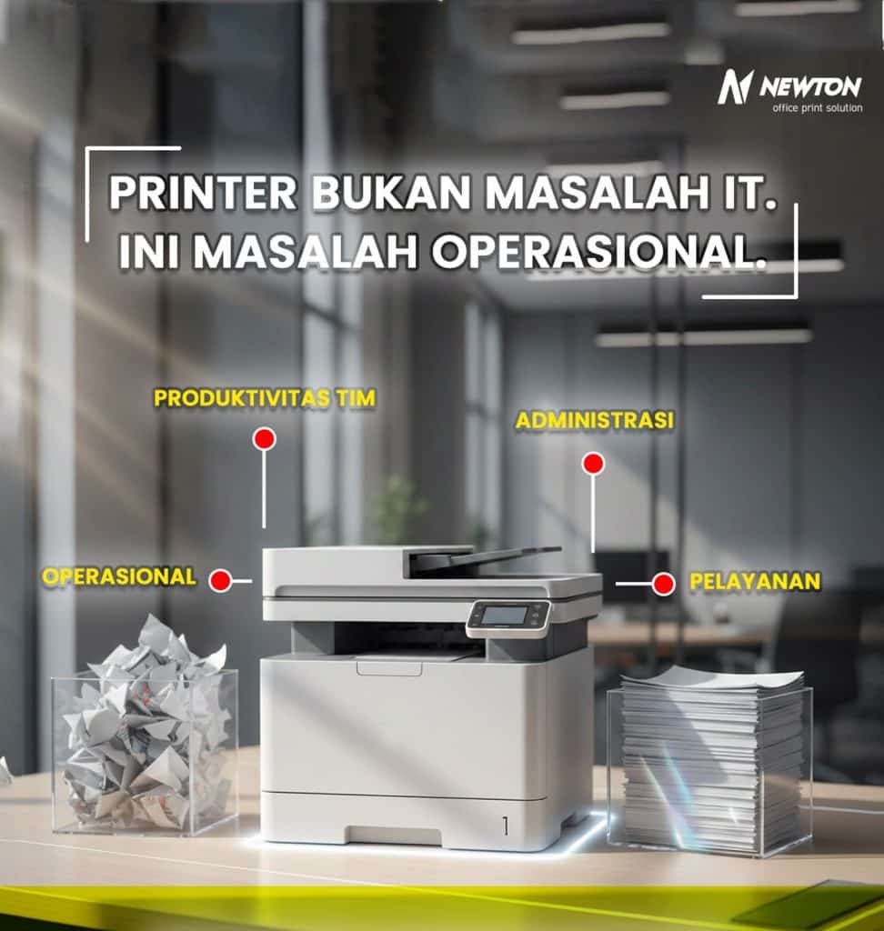 Menghemat Toner Tidak Pernah Menurunkan Biaya Printer