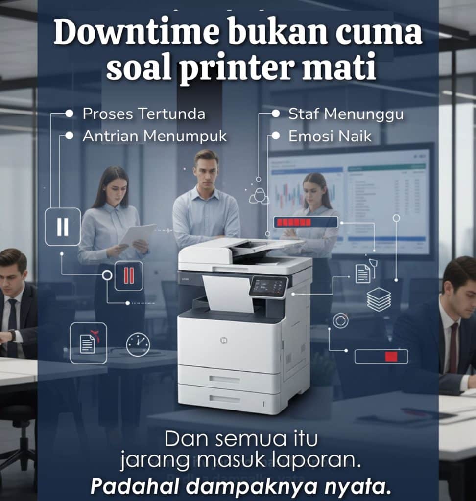 sewa printer b2b