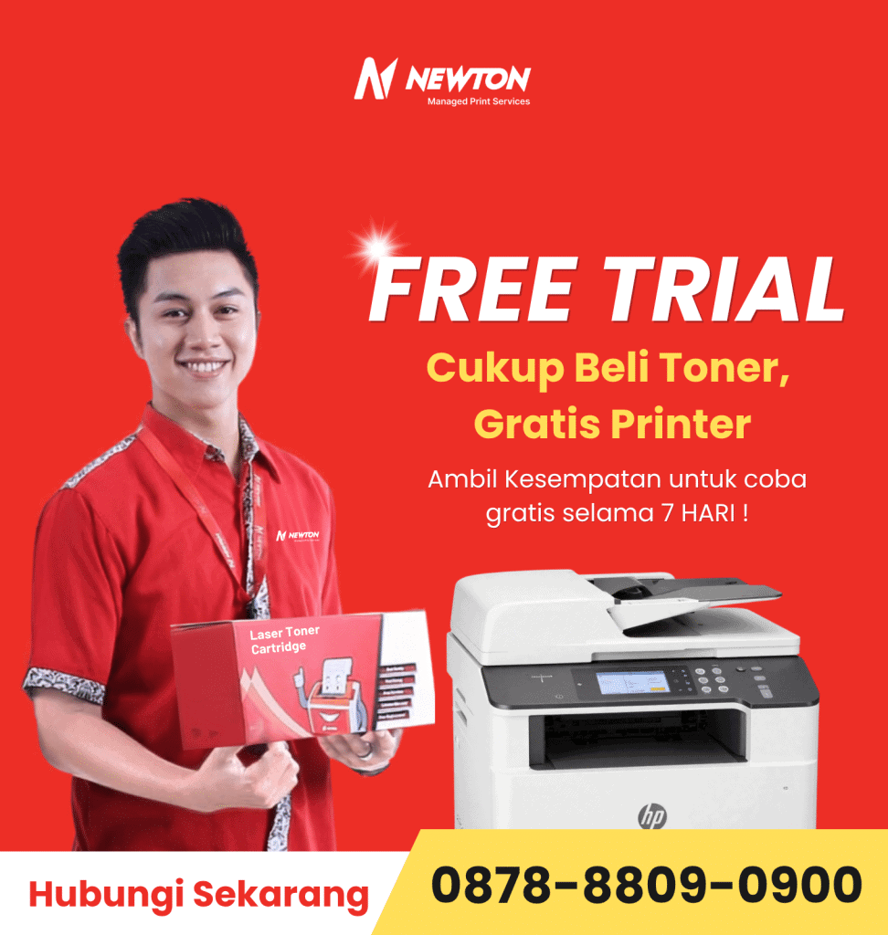 gambar free trial newton