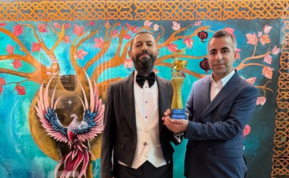 Akif Manaf’a İsveç’ten “Global Peace Prize” Ödülü