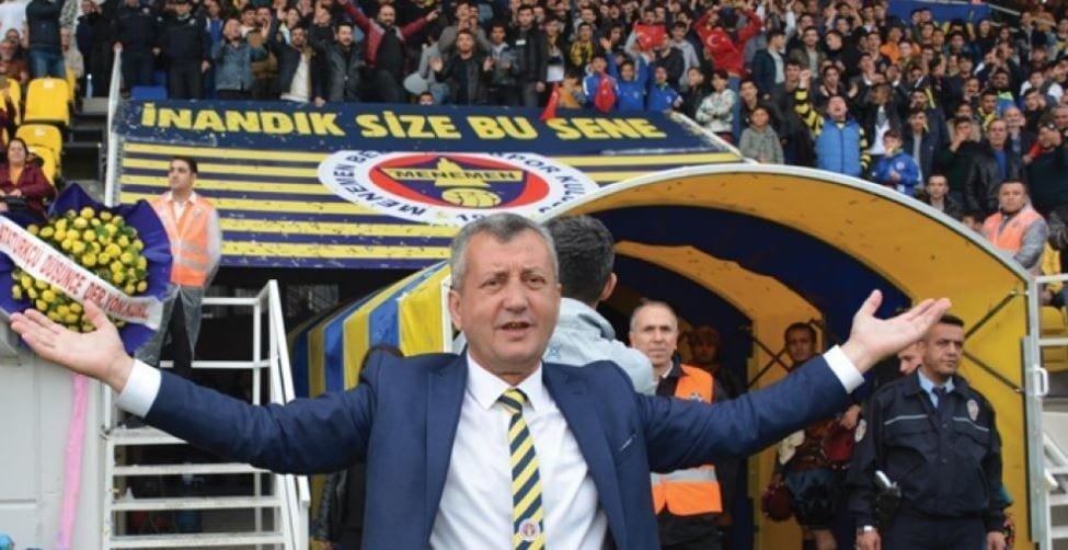 Menemenspor’a evrak operasyonu