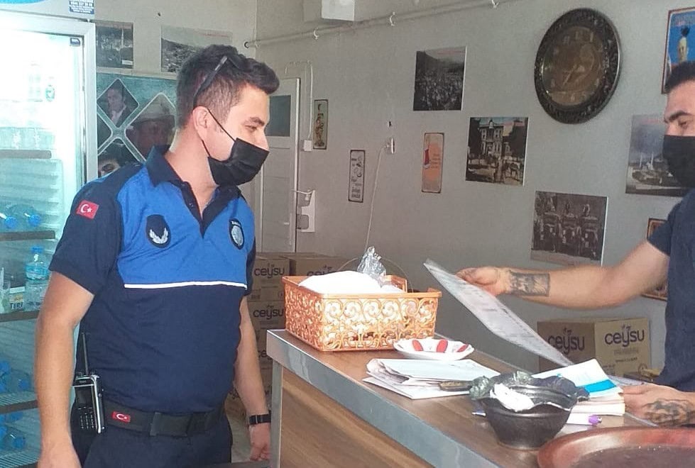 Zabıtadan fiyat ve hijyen denetimi