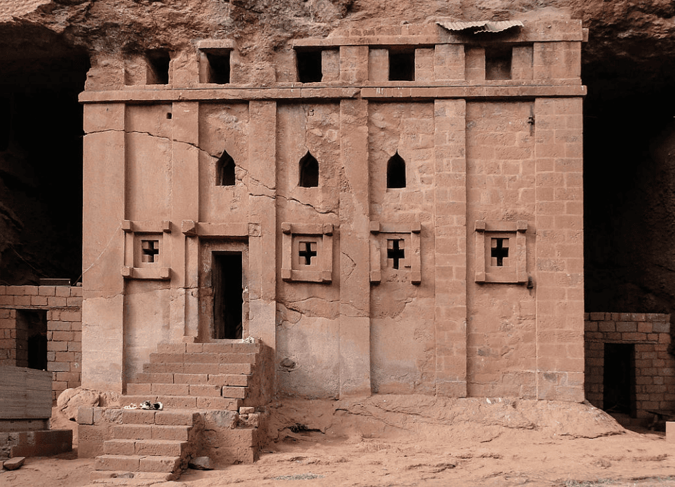 Biete Abba Libanos (Başrahip Libanos'un Evi)