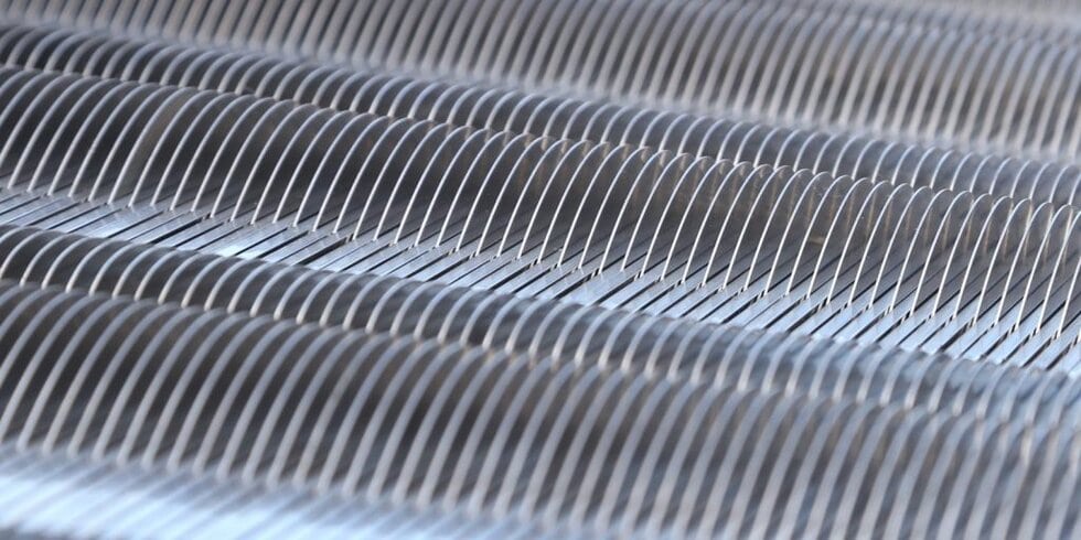 Trident Wave Separator rotating discs