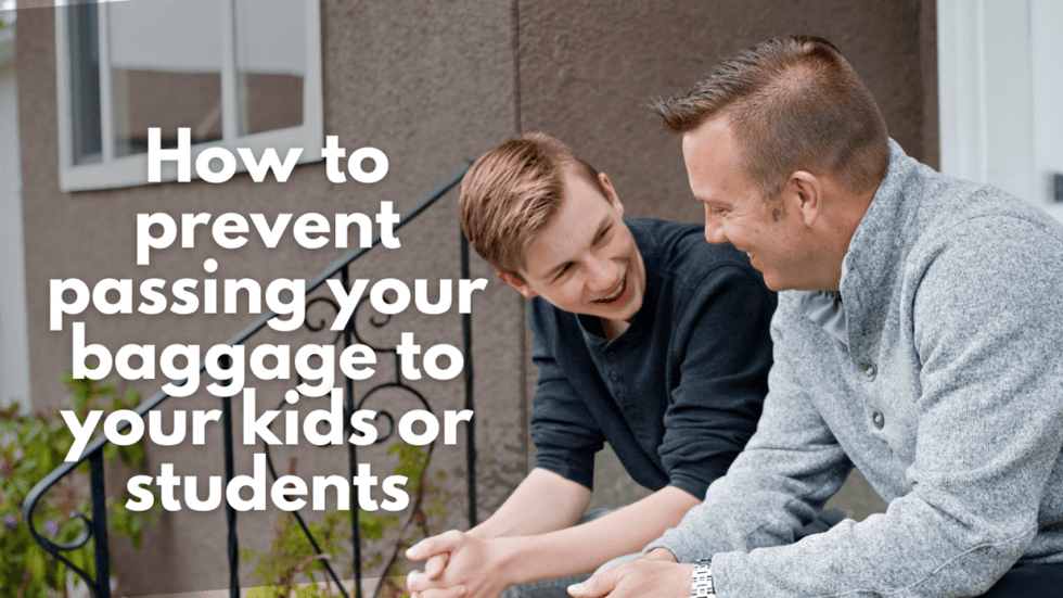 Don't pass your baggage