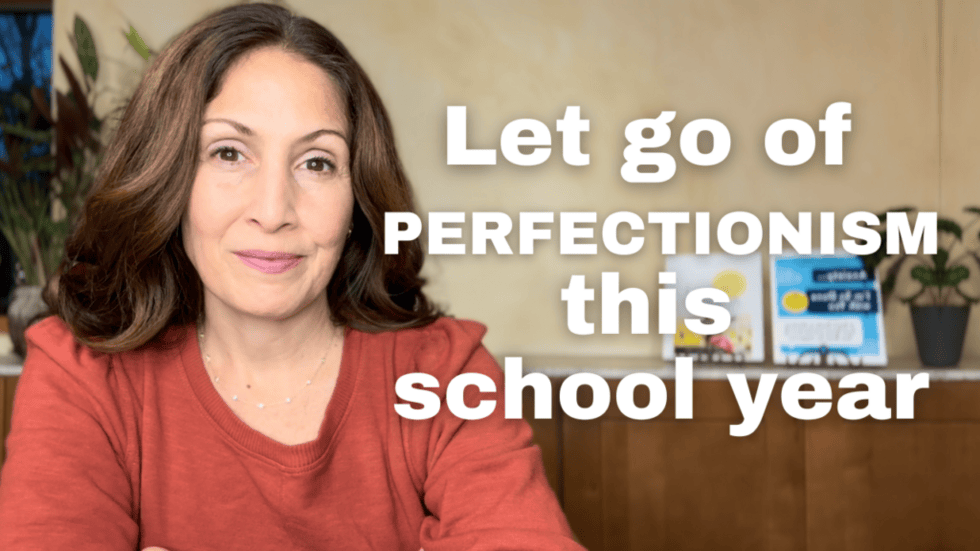 Let go of perfectionsim