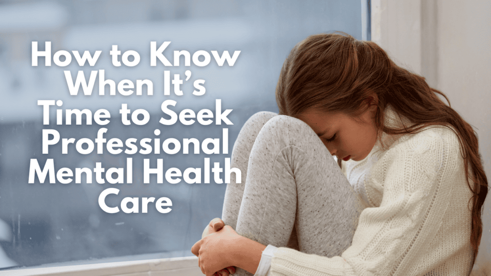 professional mental health care