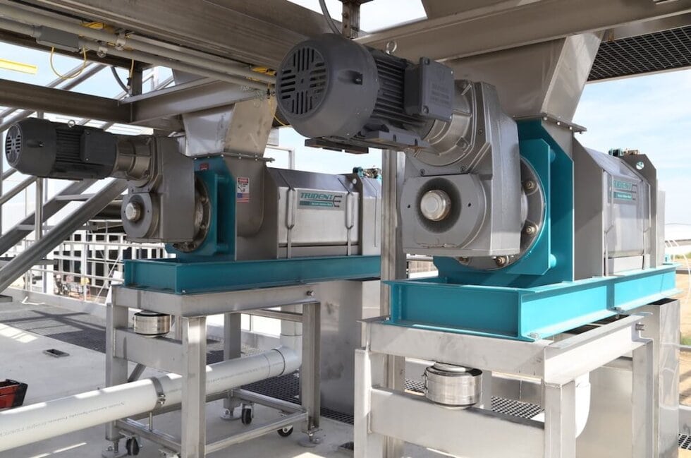 Trident Screw Press