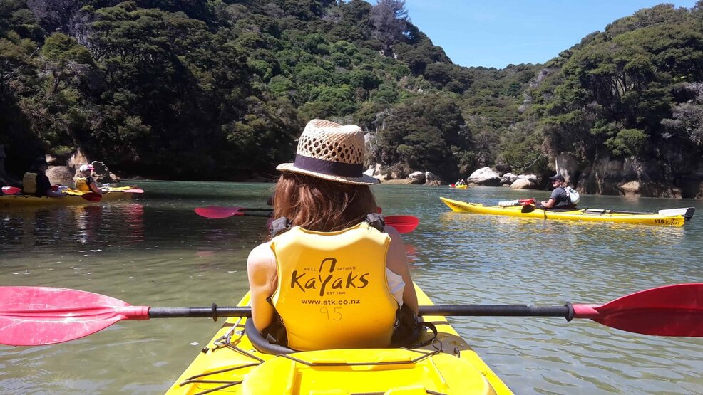 Kayaking Abel Tasman GoingNZ