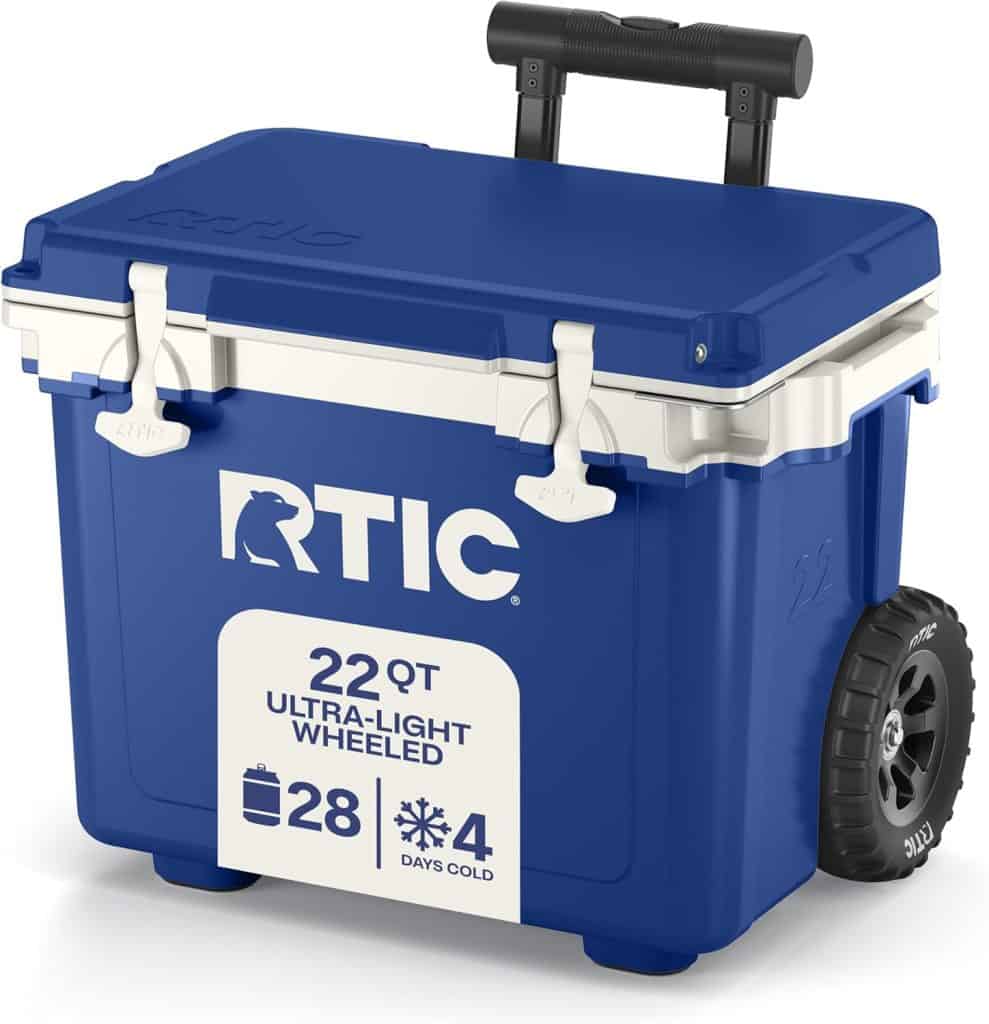 wheeled cooler