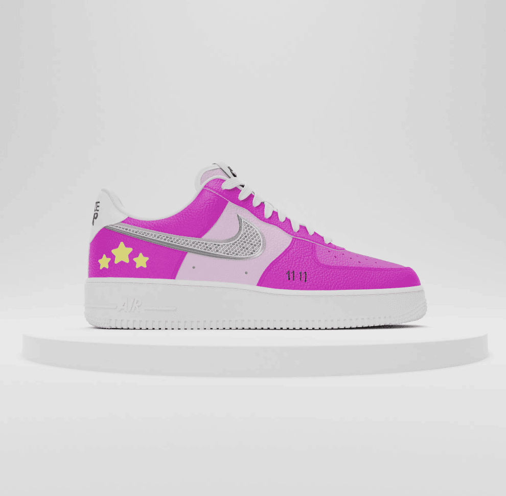 Louis Vuitton x Nike Air Force 1 Lows - AfroTech