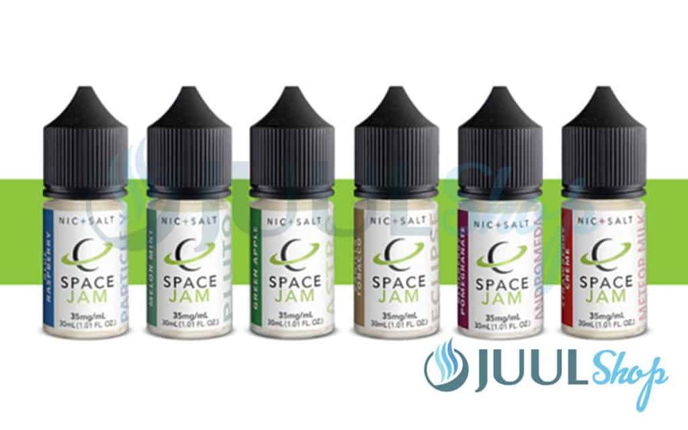 SPACEJAMスペースジャムニコチンリキッドソルトアメリカから日本へ個人輸入