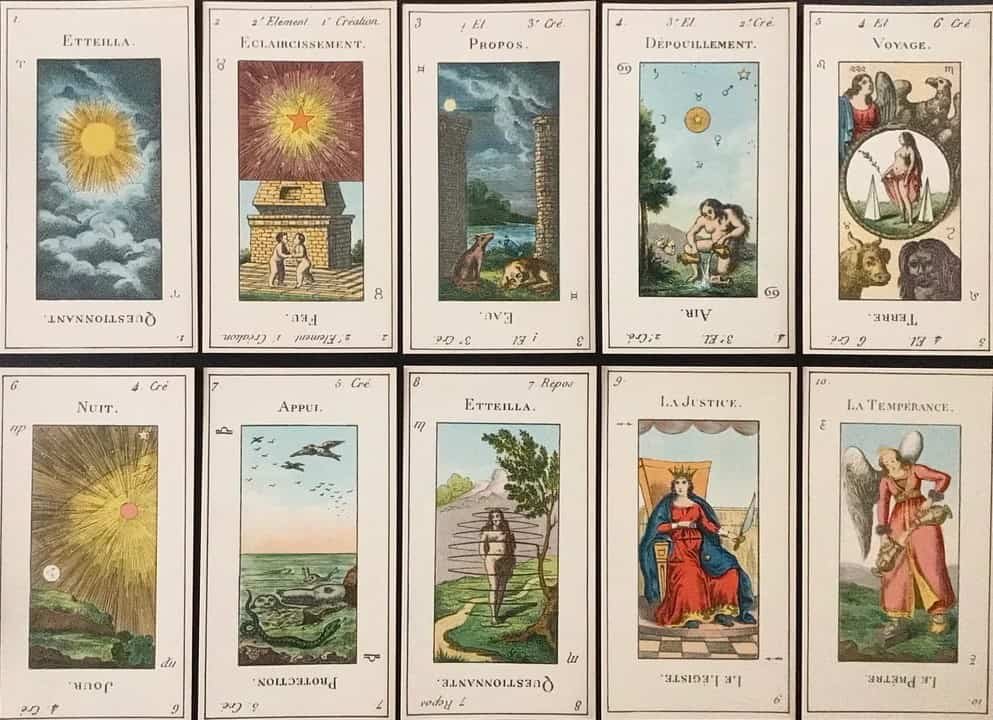 Das Eteilla Tarot