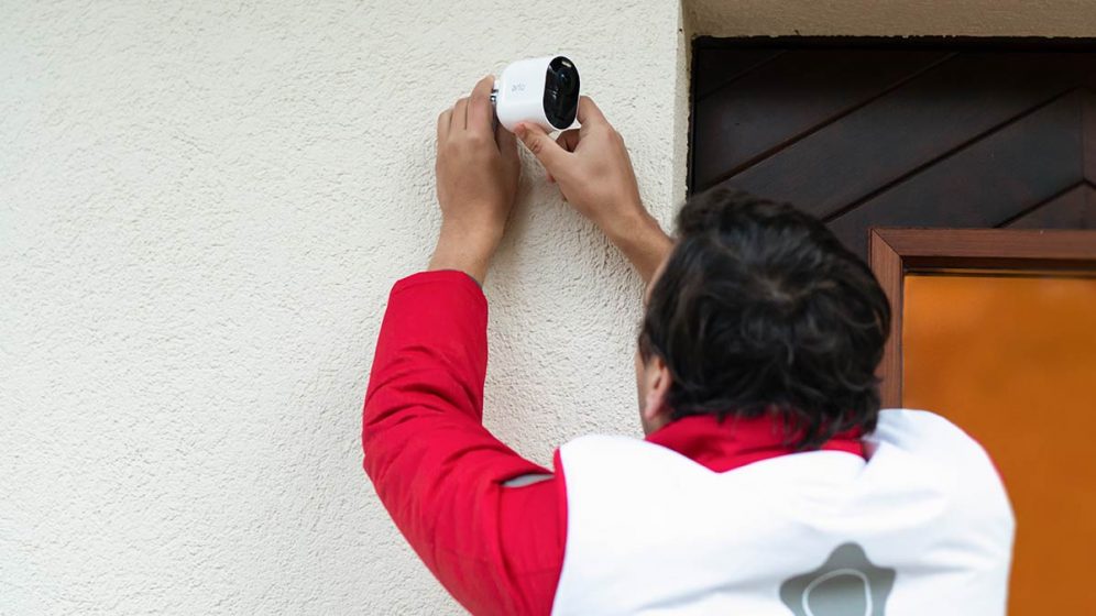 installazione videosorveglianza
