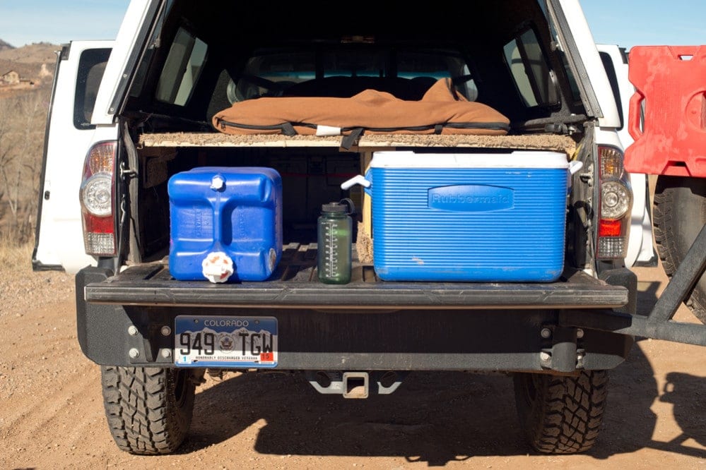 Overlanding Food Storage